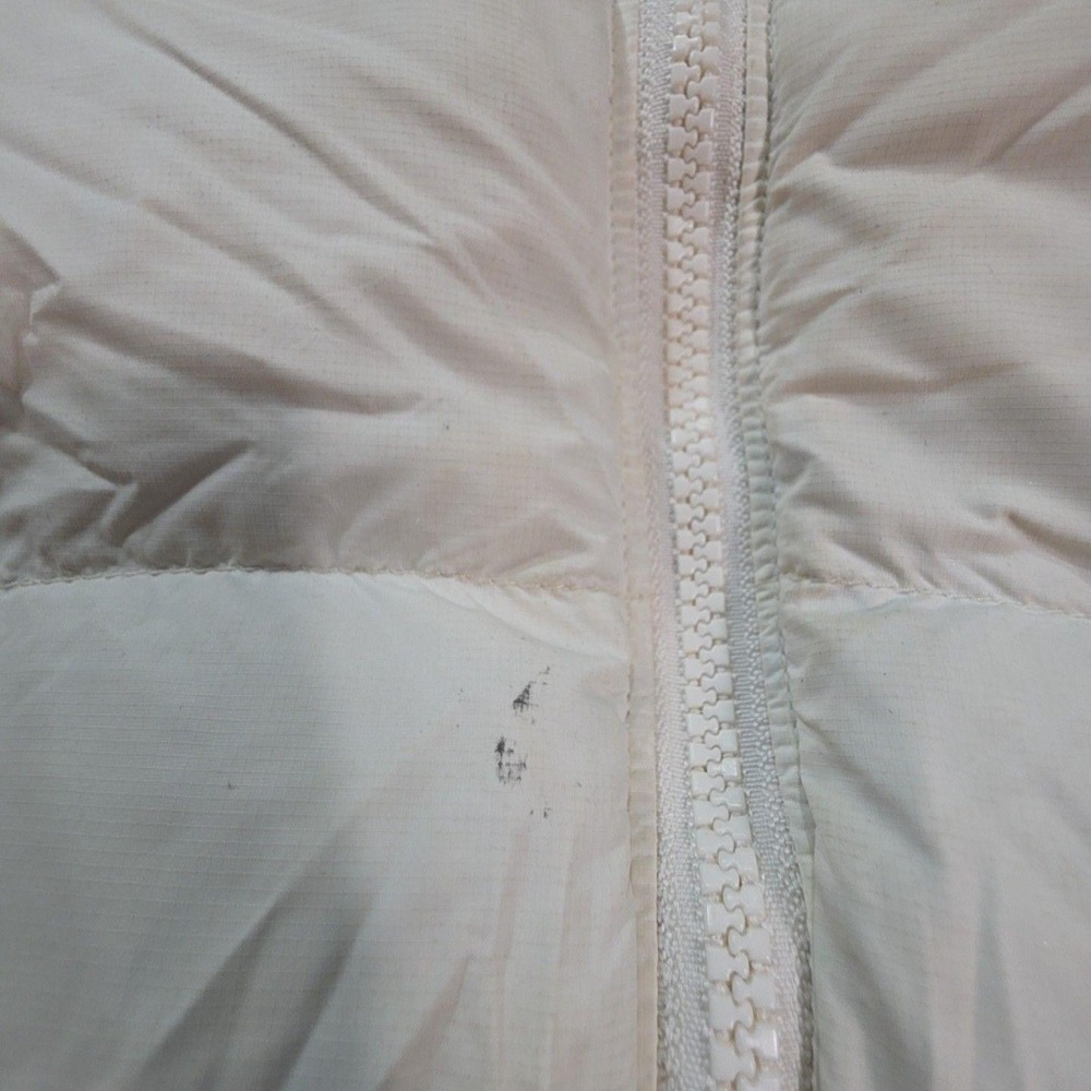 Mountain Hardwear Coat Womens Small White Puffer Long Full Zip Insulated Warm - Picture 4 of 9